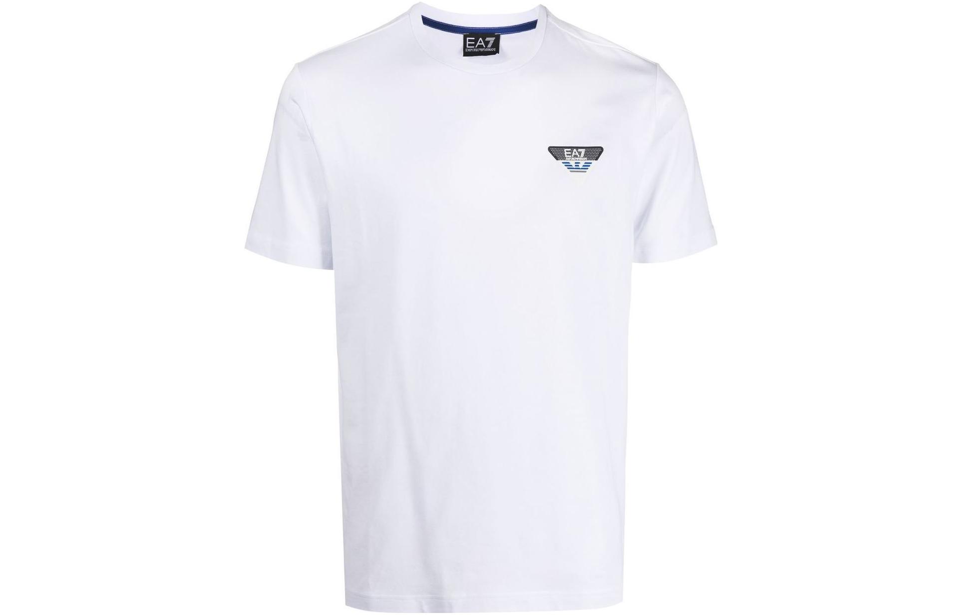 Футболка с принтом логотипа EMPORIO ARMANI мужская белая
Футболка с принтом логотипа EMPORIO ARMANI мужская белая
