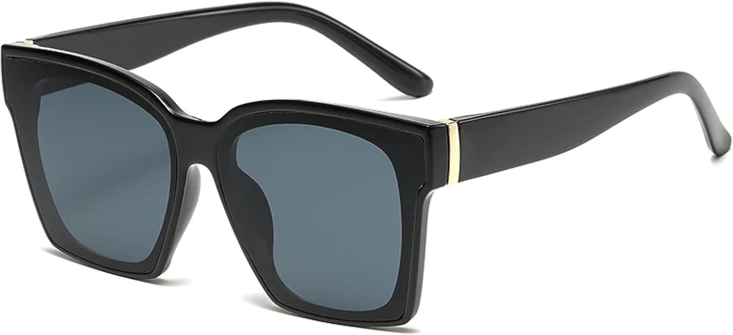 Винтажные солнцезащитные очки большого размера для женщин, ретро-очки с градиентным переходом цвета, модные очки для мужчин, солнцезащитные очки с защитой от УФ-излучения UV400 HHZZYVY, Black
Винтажные солнцезащитные очки большого размера для женщин, ретро-очки с градиентным переходом цвета, модные очки для мужчин, солнцезащитные очки с защитой от УФ-излучения UV400 HHZZYVY, Black