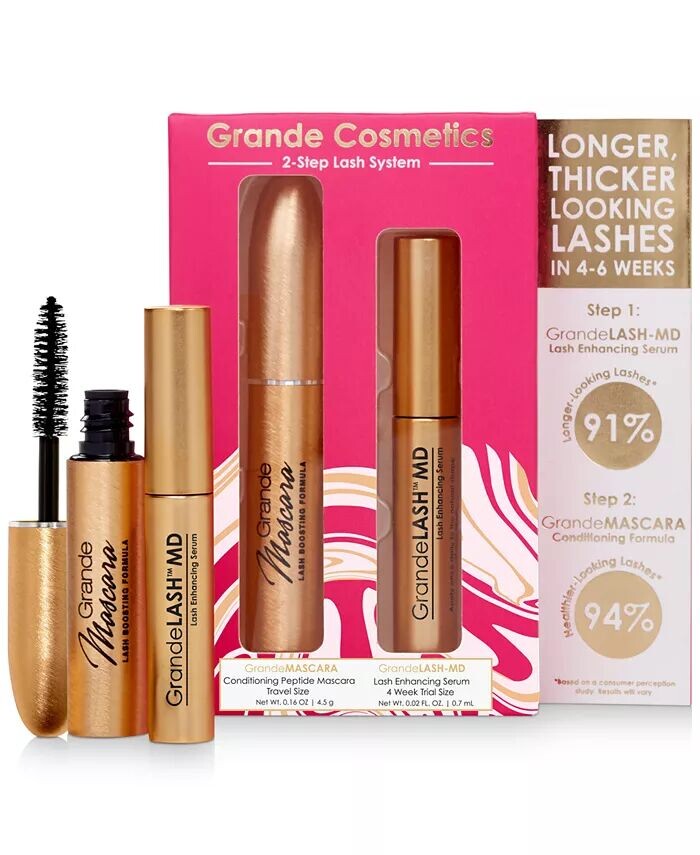 2 шт. Набор систем ресниц Grande Cosmetics
2 шт. Набор систем ресниц Grande Cosmetics