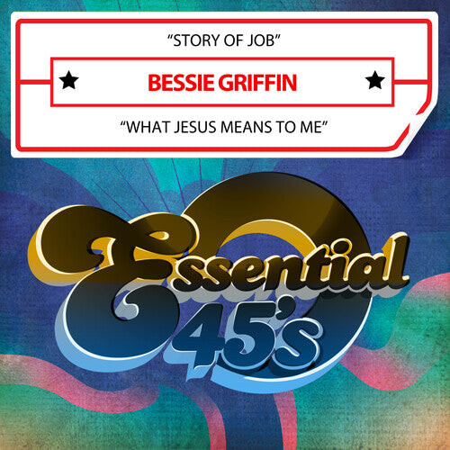 CD диск Griffin, Bessie: Story Of Job / What Jesus Means To Me (Digital 45)
CD диск Griffin, Bessie: Story Of Job / What Jesus Means To Me (Digital 45)