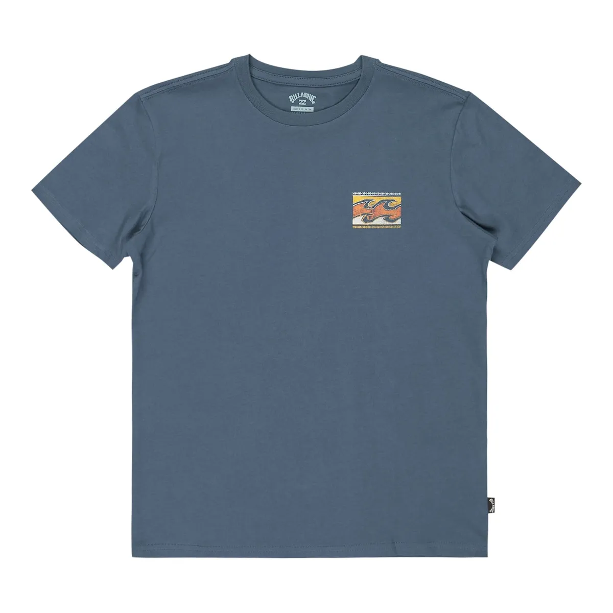 Детская футболка Crayon Wave Billabong, синий
Детская футболка Crayon Wave Billabong, синий