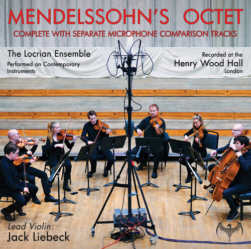 CD диск Locrian Ensemble: Mendelssohn's Octet
CD диск Locrian Ensemble: Mendelssohn's Octet