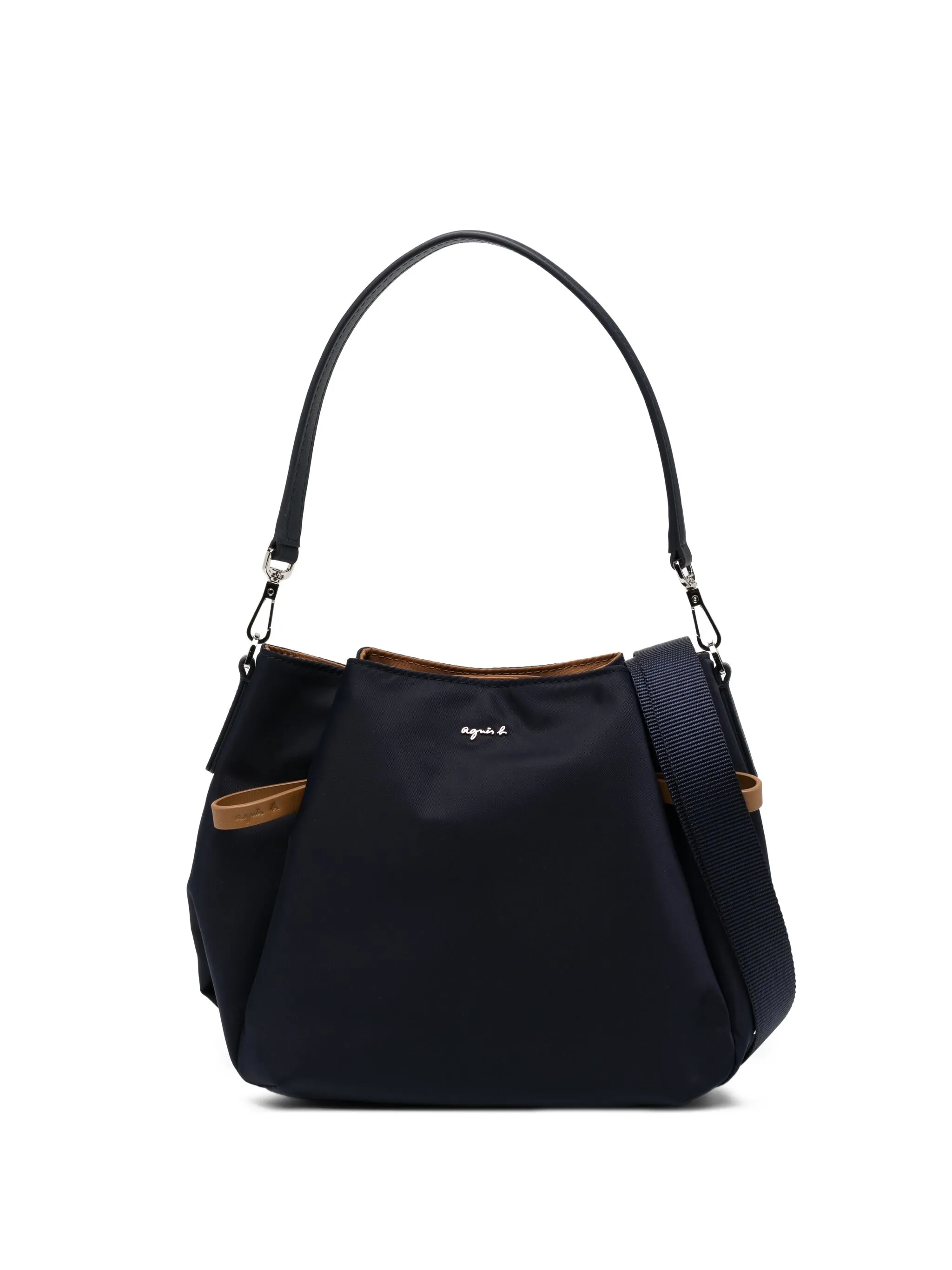 Сумка-тоут с ручкой и ремнем Agnès B., синий
Сумка-тоут с ручкой и ремнем Agnès B., синий