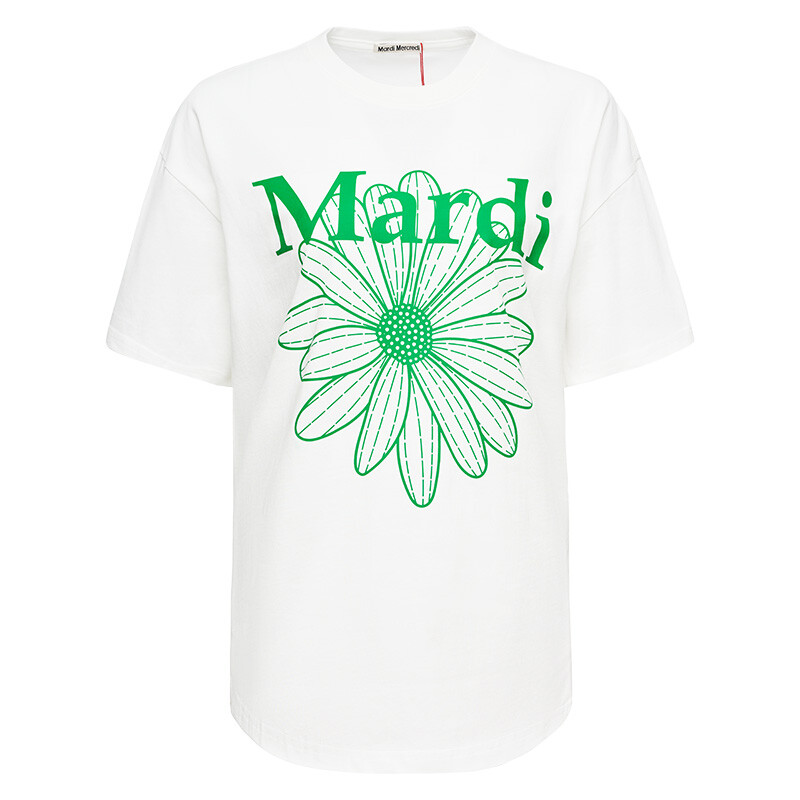 Футболка унисекс Mardi Mercredi, Белый/Зеленый
Футболка унисекс Mardi Mercredi, Белый/Зеленый