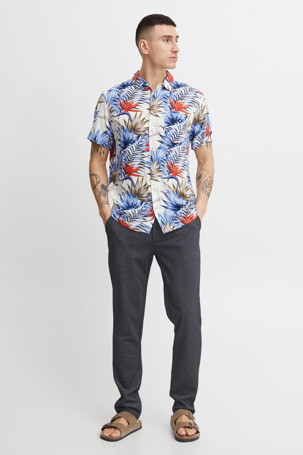 Рубашка 11 Project Langarm PRBarba 20715936 ME, натуральный
Рубашка 11 Project Langarm PRBarba 20715936 ME, натуральный