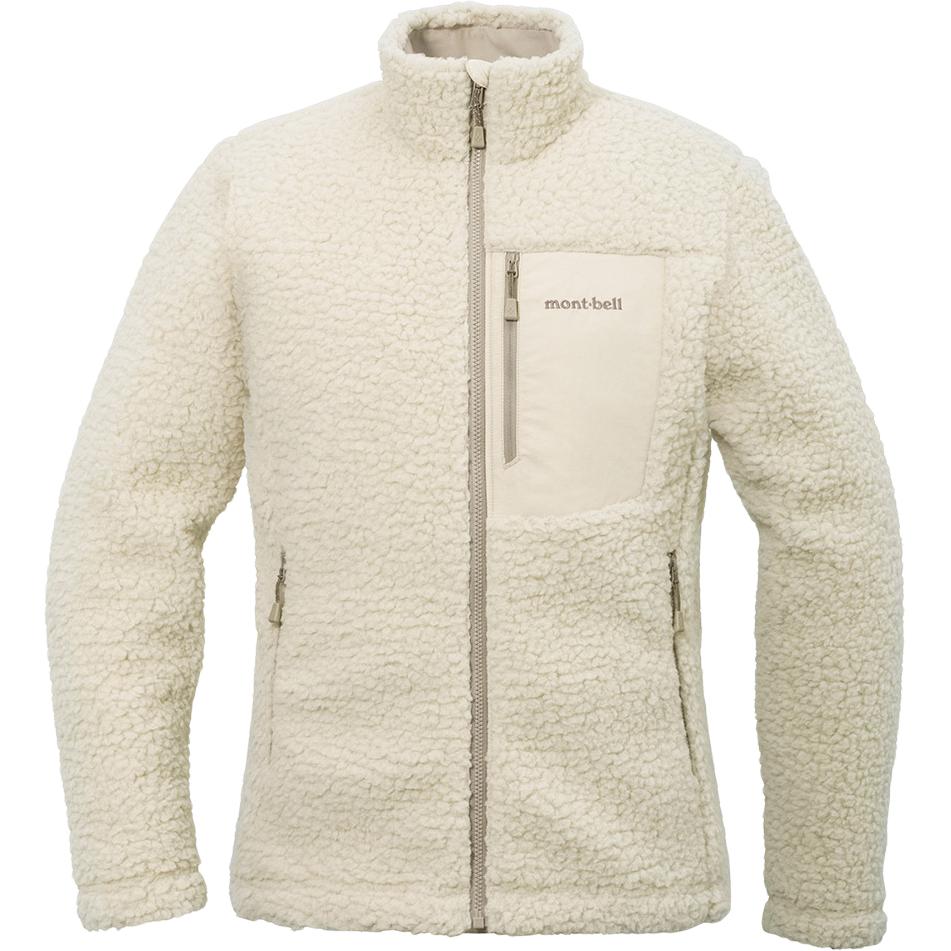 Куртка с бархатистой текстурой Women's MONTBELL, слоновая кость
Куртка с бархатистой текстурой Women's MONTBELL, слоновая кость