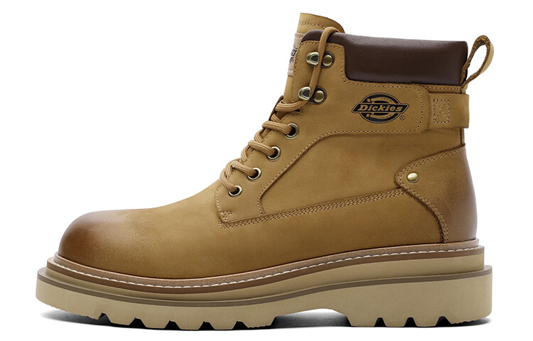 Ботинки мужские Dickies с логотипом, коричневый
Ботинки мужские Dickies с логотипом, коричневый