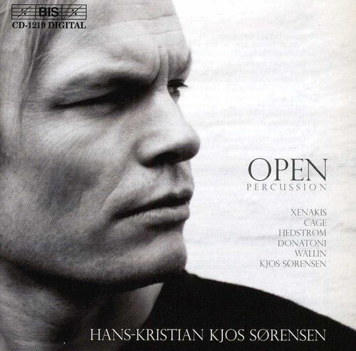 CD диск Xenakis / Sorensen / Hedstrom / Cage / Donatoni: Open
CD диск Xenakis / Sorensen / Hedstrom / Cage / Donatoni: Open