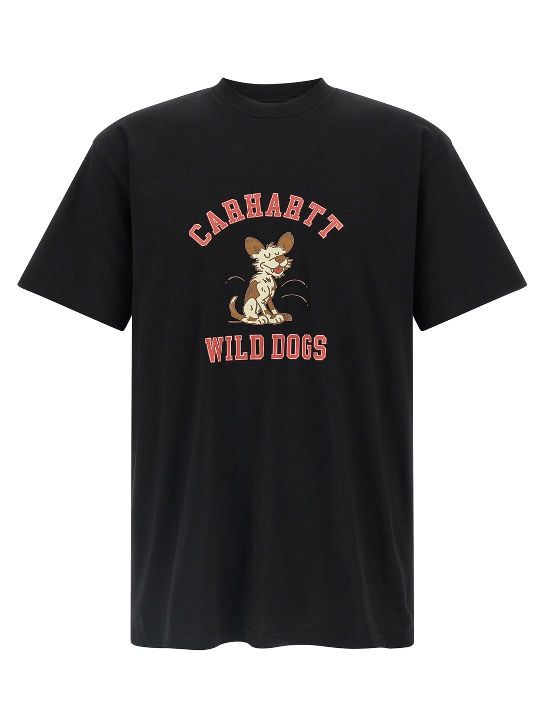 Футболка «Дикая собака» CARHARTT WIP, черный
Футболка «Дикая собака» CARHARTT WIP, черный