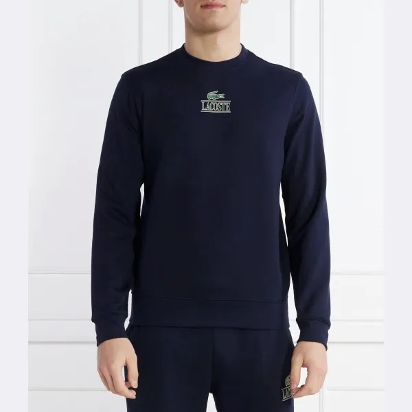 Толстовка классического кроя Lacoste, синий
Толстовка классического кроя Lacoste, синий