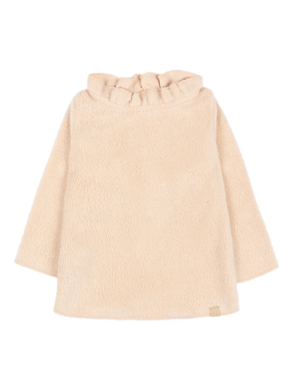 Топ с рюшами и длинными рукавами Bamboom, розовый
Топ с рюшами и длинными рукавами Bamboom, розовый