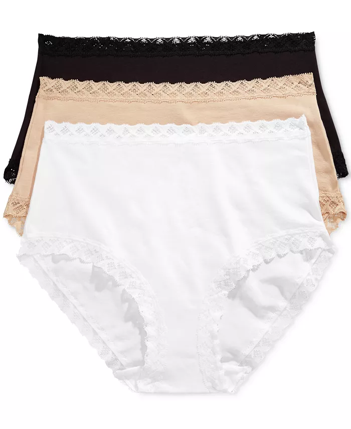 Женские трусы Bliss Full Brief 3 шт. 755058MP Natori, мультиколор
Женские трусы Bliss Full Brief 3 шт. 755058MP Natori, мультиколор