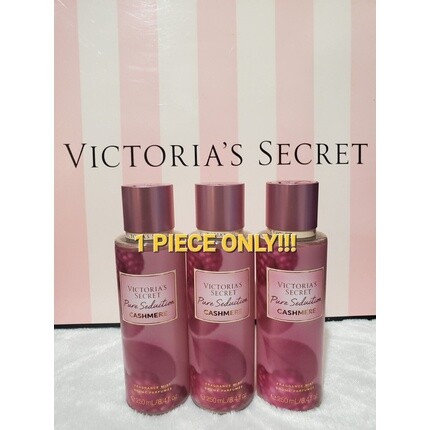 Ароматизированный спрей Pure Seduction Cashmere 250 мл 8,4 унции Victoria's Secret
Ароматизированный спрей Pure Seduction Cashmere 250 мл 8,4 унции Victoria's Secret