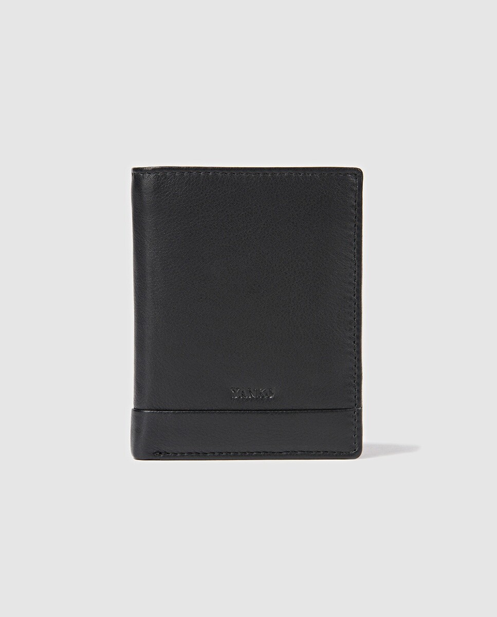 Мужской кошелек Yanko, черный
Мужской кошелек Yanko, черный