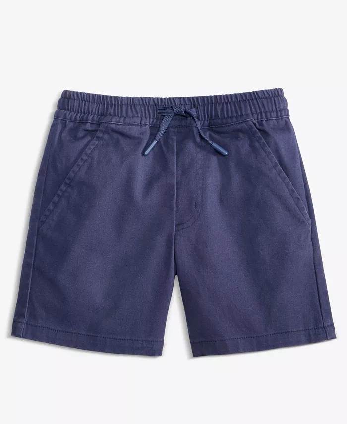 Шорты для мальчиков 2T-4T из твила Epic Threads, синий
Шорты для мальчиков 2T-4T из твила Epic Threads, синий