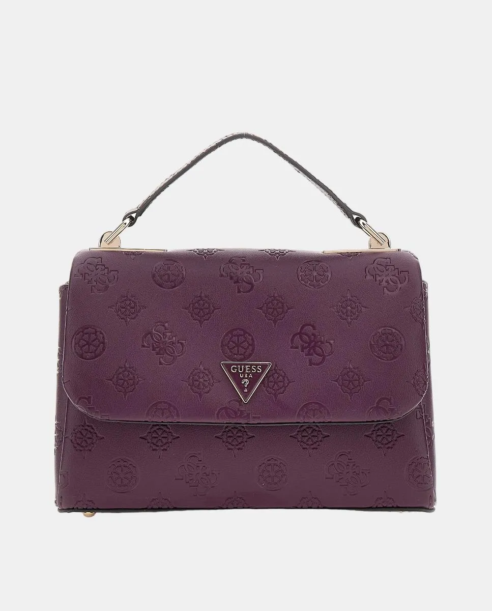 Средняя сумка через плечо на молнии и магнитной застежке Guess, бордовый
Средняя сумка через плечо на молнии и магнитной застежке Guess, бордовый