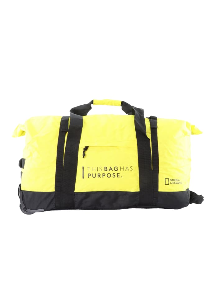 National Geographic Дорожная сумка Pathway желтого цвета
National Geographic Дорожная сумка Pathway желтого цвета