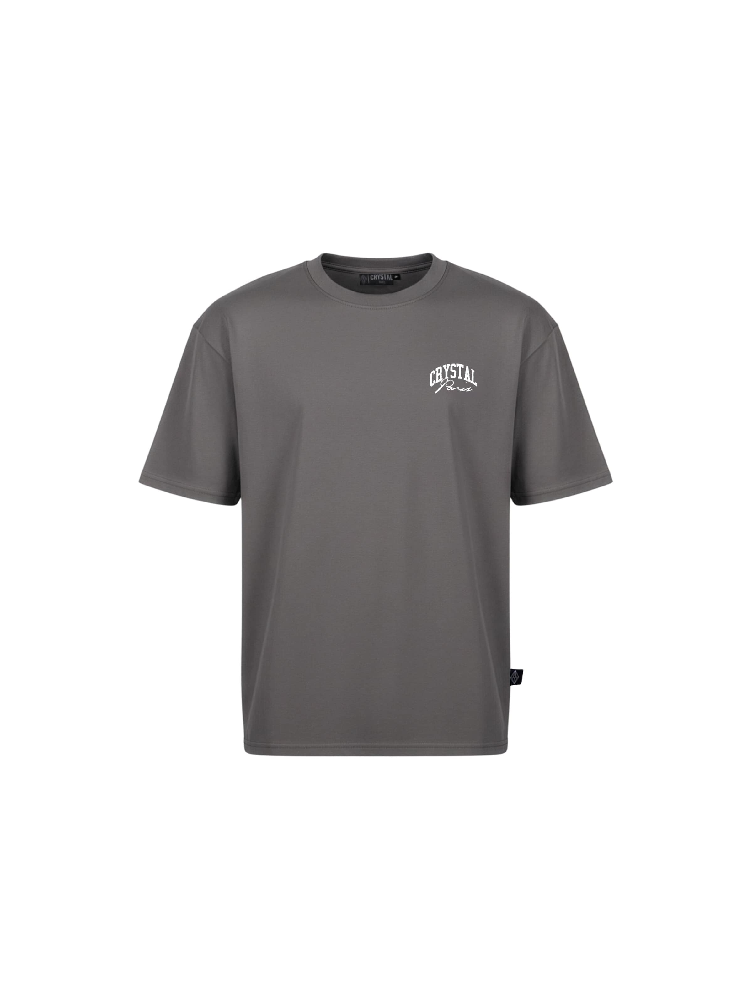 Crystal Paris Футболка 'Nightwolf' в сером цвете
Crystal Paris Футболка 'Nightwolf' в сером цвете