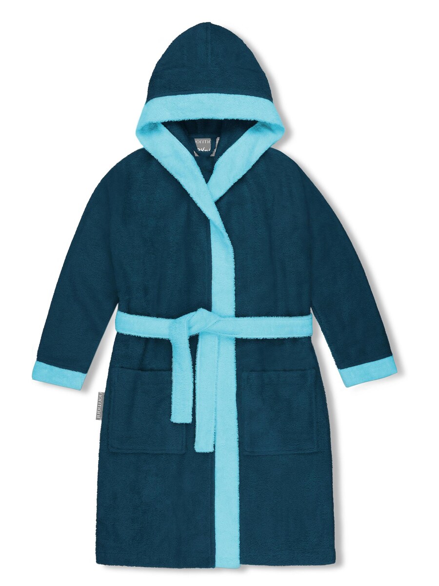 Халат normani Bathrobe Elounda, синий/светло-синий
Халат normani Bathrobe Elounda, синий/светло-синий