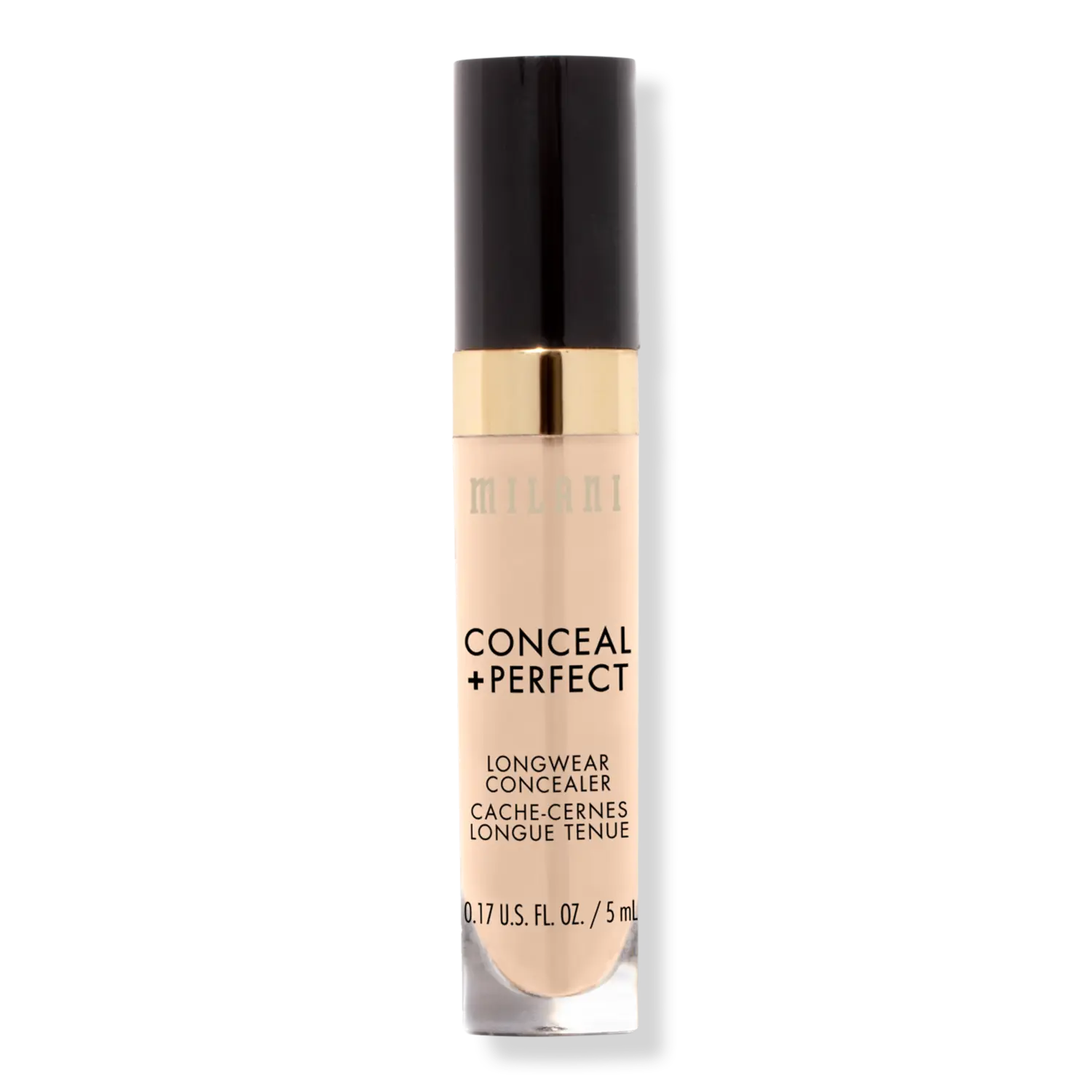 Стойкий консилер Conceal + Perfect Milani, Nude Ivory
Стойкий консилер Conceal + Perfect Milani, Nude Ivory