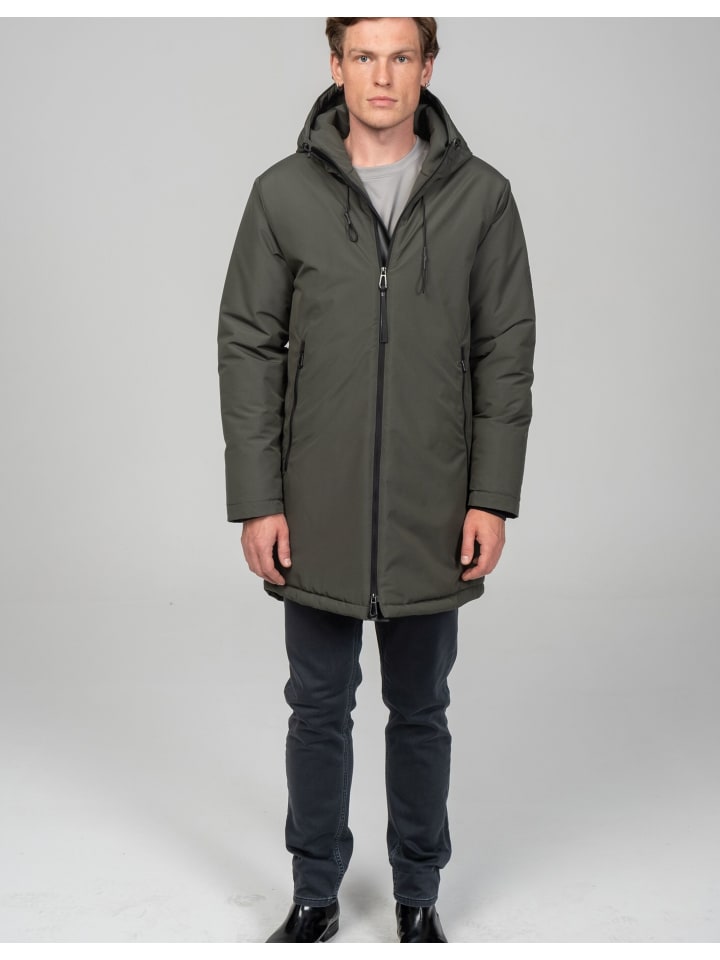 Зимняя куртка Ron Tomson Wintermantel, хаки
Зимняя куртка Ron Tomson Wintermantel, хаки