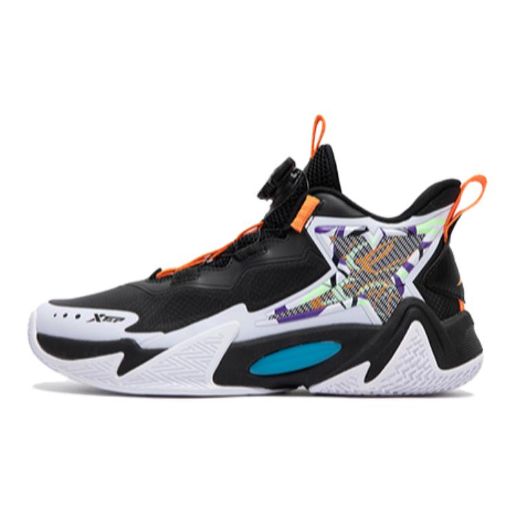 Амортизирующие баскетбольные кроссовки Storm Shock Absorbers Low Top для детей черно-бело-оранжевые подростковые XTEP
Амортизирующие баскетбольные кроссовки Storm Shock Absorbers Low Top для детей черно-бело-оранжевые подростковые XTEP