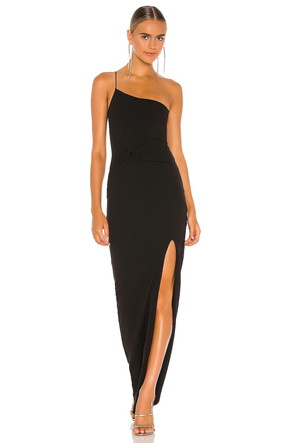 Платье Nookie Lust One Shoulder Gown, черный
Платье Nookie Lust One Shoulder Gown, черный