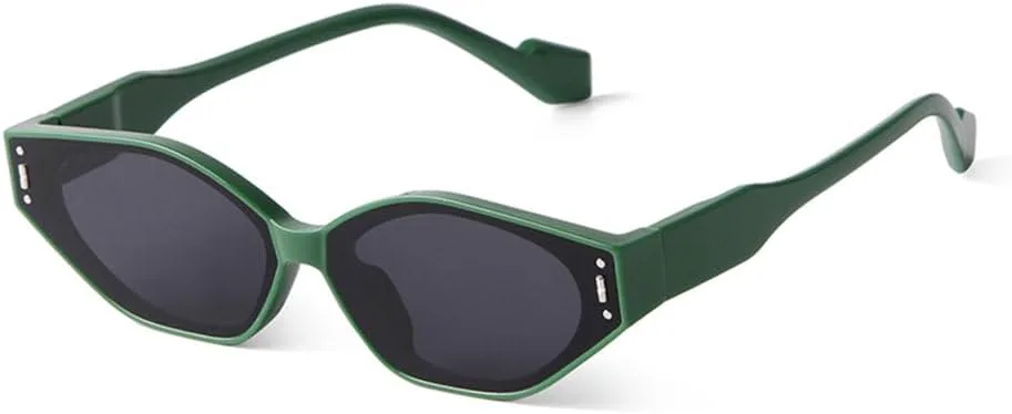 Солнцезащитные очки LVTFCO для женщин, модель Irregular Trend, маленькая оправа; для мужчин – роскошные винтажные очки с защитой от УФ-излучения UV400, C2
Солнцезащитные очки LVTFCO для женщин, модель Irregular Trend, маленькая оправа; для мужчин – роскошные винтажные очки с защитой от УФ-излучения UV400, C2