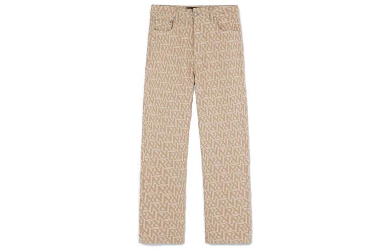 Initial Jacquard Straight leg Jeans REPRESENT, хаки
Initial Jacquard Straight leg Jeans REPRESENT, хаки