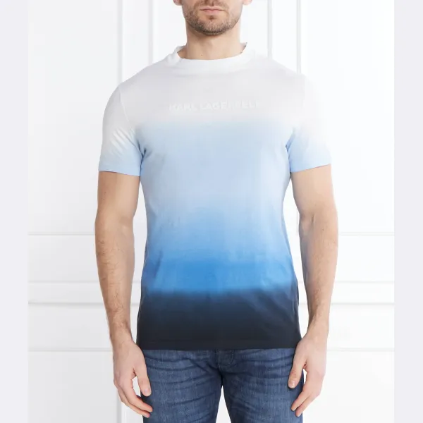 Футболка стандартного кроя Karl Lagerfeld, синий
Футболка стандартного кроя Karl Lagerfeld, синий