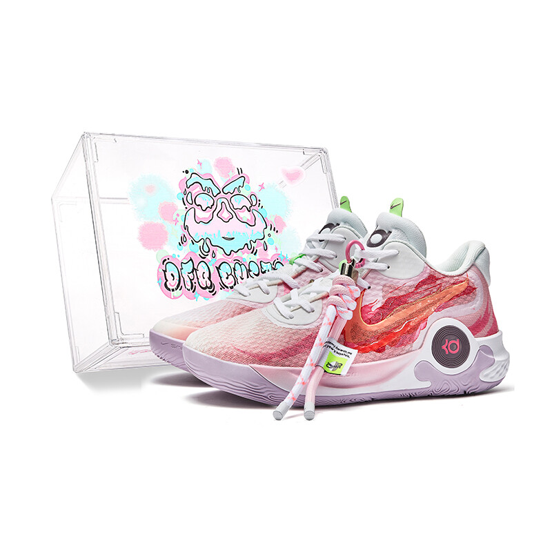 Кроссовки Nike KD Trey 5 IX Vintage Basketball Shoes Unisex Mid-top Pink/Orange, розовый
Кроссовки Nike KD Trey 5 IX Vintage Basketball Shoes Unisex Mid-top Pink/Orange, розовый