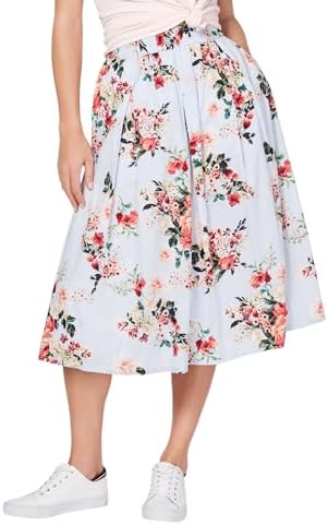 Юбка миди Tommy Hilfiger из хлопка с комбинированным принтом, Cornell Fiore- Sky Captain Multi
Юбка миди Tommy Hilfiger из хлопка с комбинированным принтом, Cornell Fiore- Sky Captain Multi