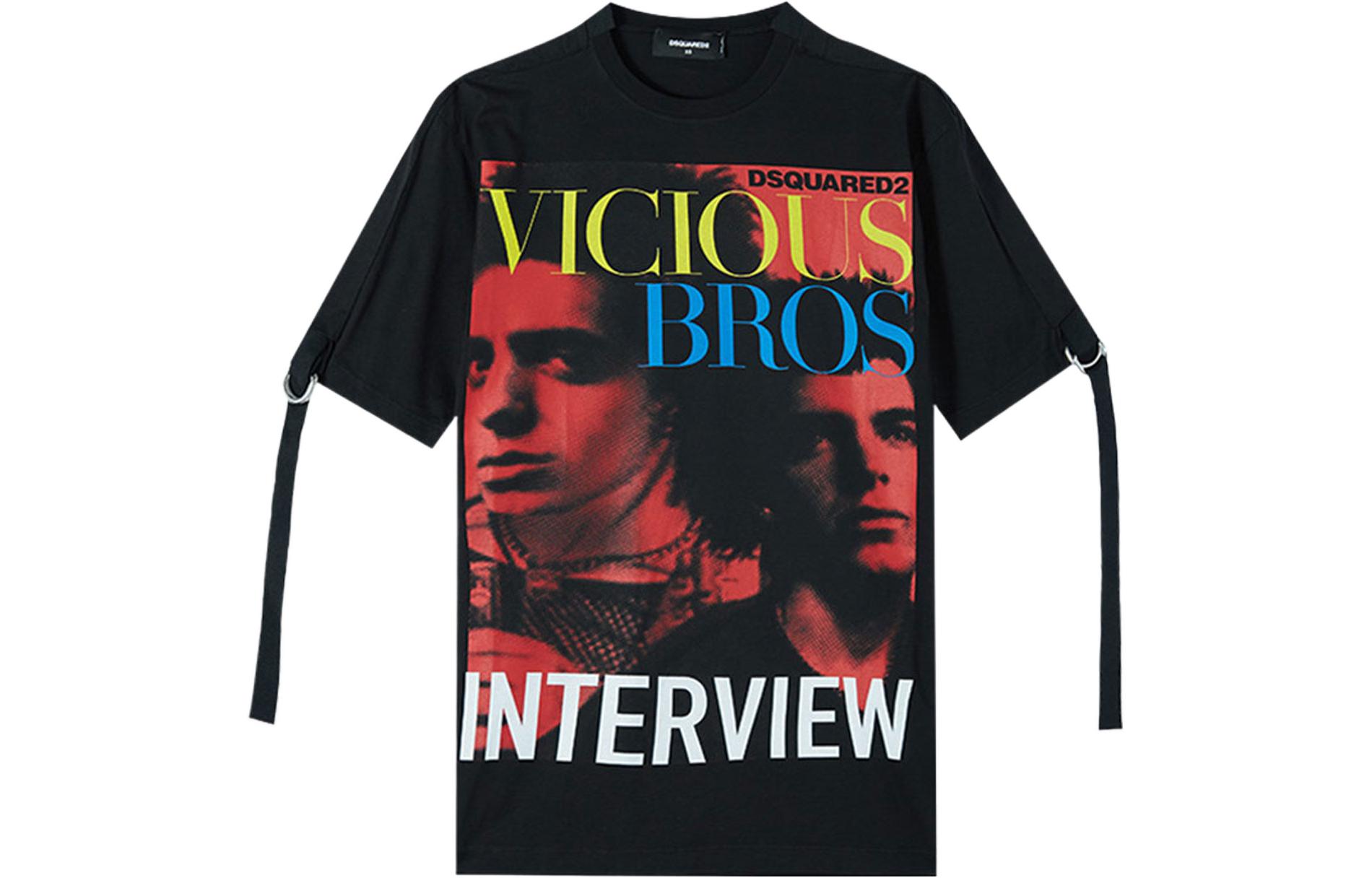 DSQUARED 2 Футболка мужская черная, Черный, DSQUARED 2 Футболка мужская черная
DSQUARED 2 Футболка мужская черная, Черный, DSQUARED 2 Футболка мужская черная