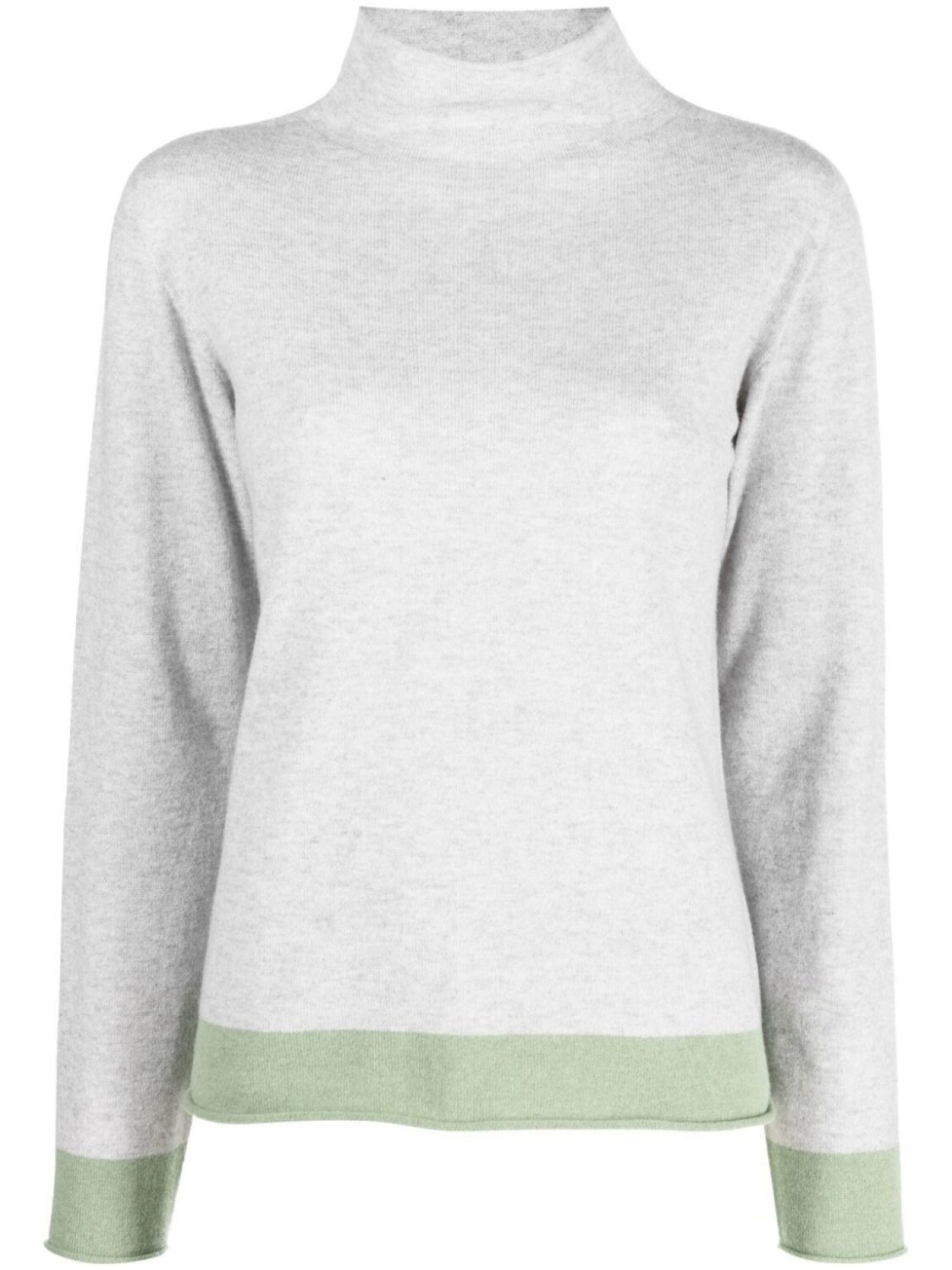 Джемпер с воротником-воронкой Le Tricot Perugia, серый
Джемпер с воротником-воронкой Le Tricot Perugia, серый