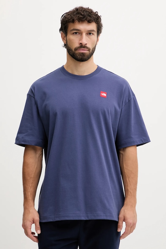 Футболка Redbox из хлопка The North Face, синий
Футболка Redbox из хлопка The North Face, синий