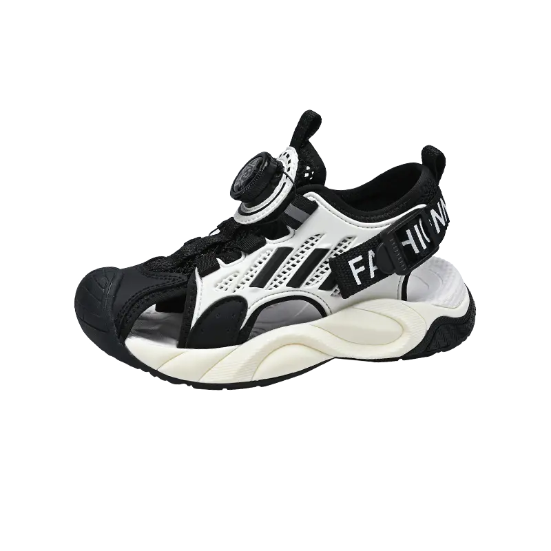 Противоскользящие и дышащие детские сандалии Wooden Rabbit, синий
Противоскользящие и дышащие детские сандалии Wooden Rabbit, синий