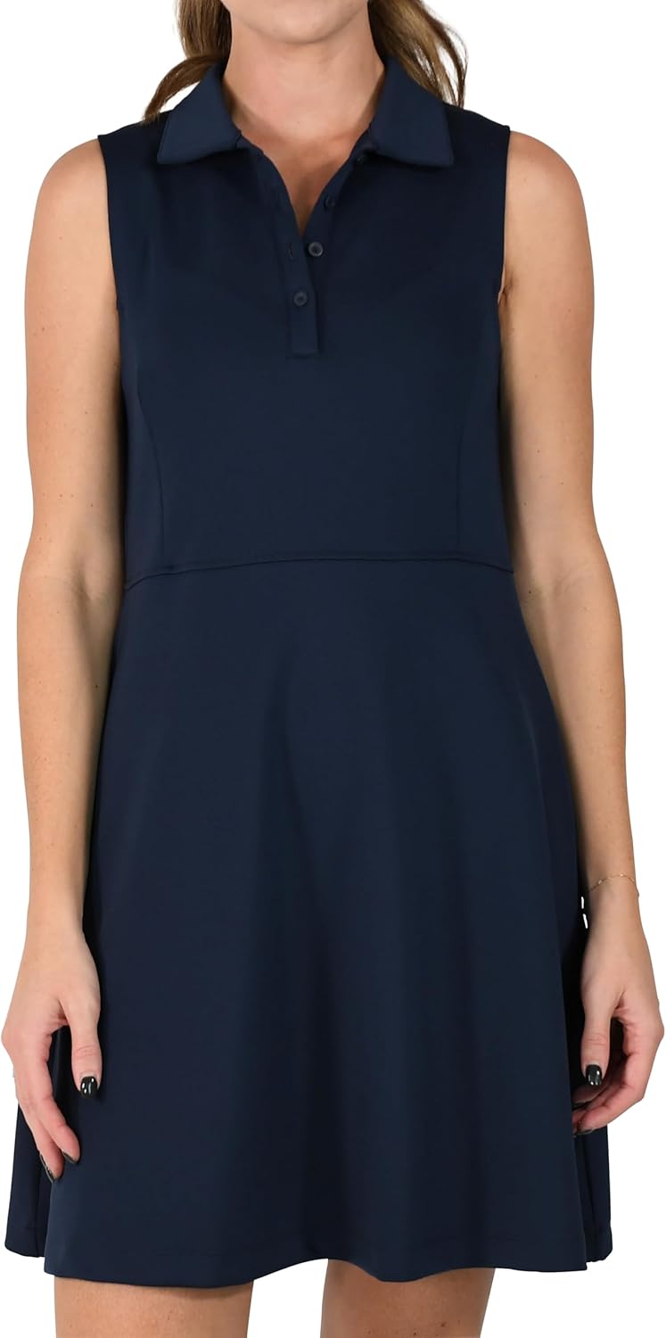 Женское платье для гольфа Columbia Golf Omni-Wick Match, Collegiate Navy
Женское платье для гольфа Columbia Golf Omni-Wick Match, Collegiate Navy