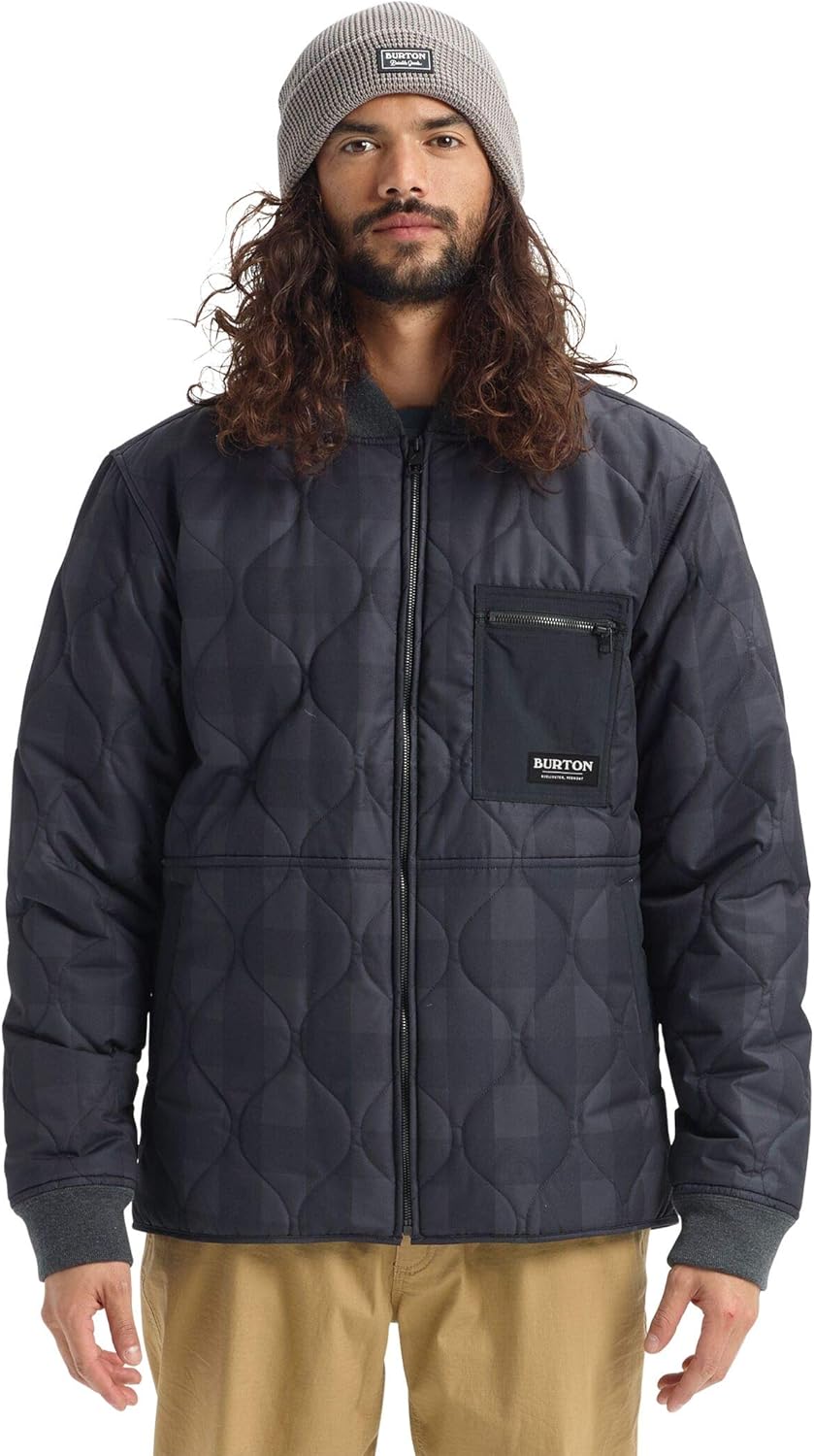 Куртка Burton Men's Mallett, True Black Buffalo Plaid, Черный, Куртка Burton Men's Mallett, True Black Buffalo Plaid
Куртка Burton Men's Mallett, True Black Buffalo Plaid, Черный, Куртка Burton Men's Mallett, True Black Buffalo Plaid