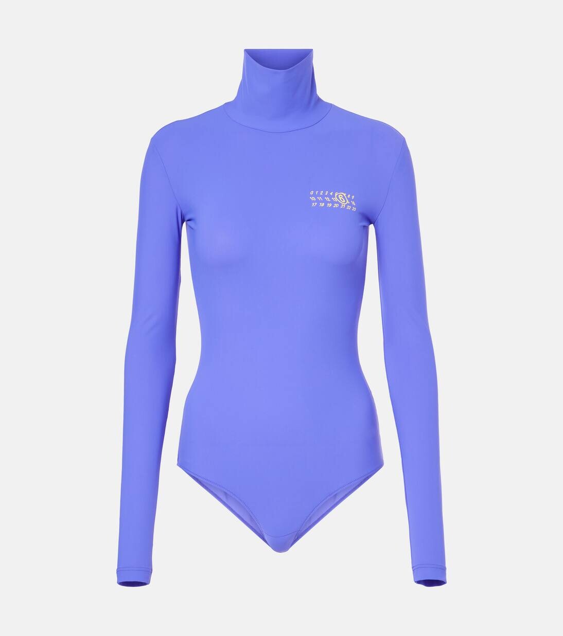 Трикотажный комбинезон с логотипом Mm6 Maison Margiela, фиолетовый
Трикотажный комбинезон с логотипом Mm6 Maison Margiela, фиолетовый