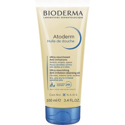 Huile Lavante Atoderm Масло для душа 100мл, Bioderma
Huile Lavante Atoderm Масло для душа 100мл, Bioderma