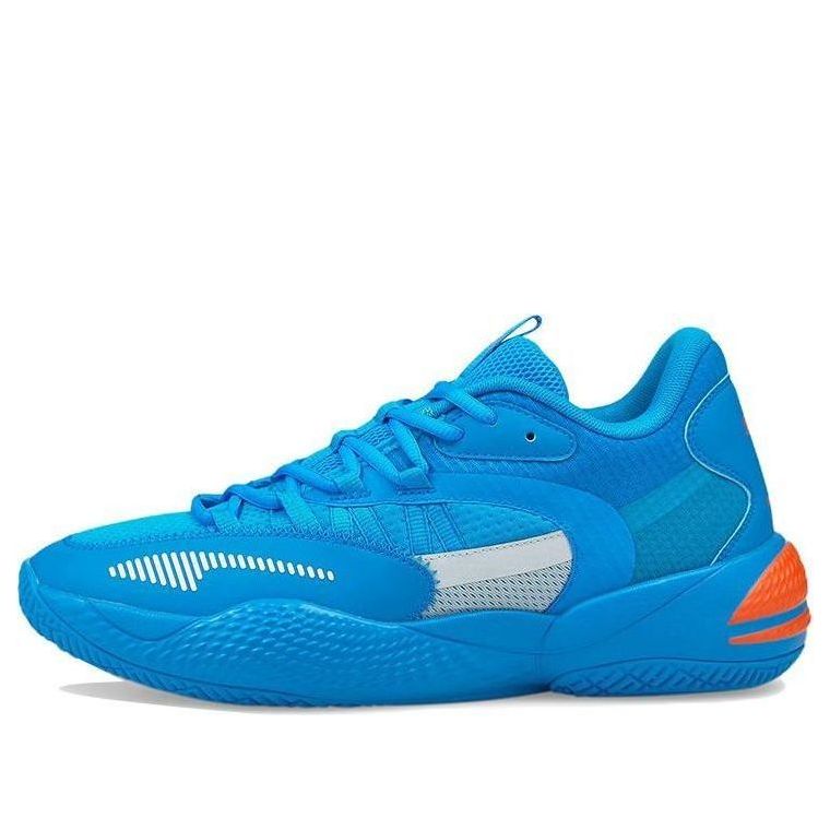 Кроссовки PUMA Court Rider 2.0 'Ocean Dive' 376646-04, синий
Кроссовки PUMA Court Rider 2.0 'Ocean Dive' 376646-04, синий
