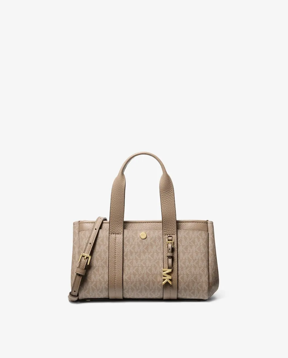 Компактная сумка-трансформер Romee с принтом, превращается в сумку через плечо Michael Michael Kors, бежевый
Компактная сумка-трансформер Romee с принтом, превращается в сумку через плечо Michael Michael Kors, бежевый