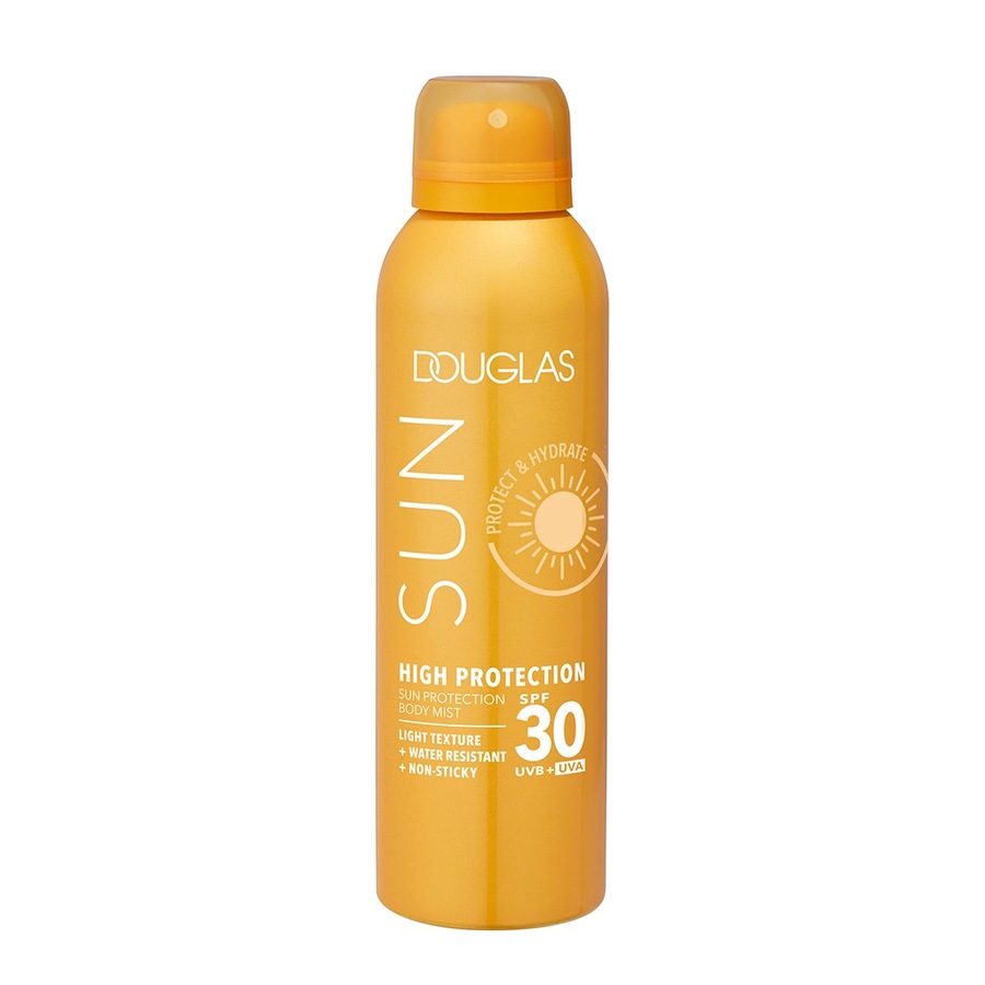 Спрей для тела sun spf30 body mist Douglas Collection, объем 200 мл
Спрей для тела sun spf30 body mist Douglas Collection, объем 200 мл