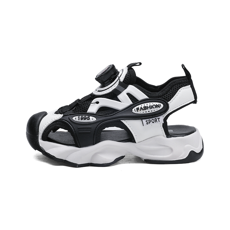 Детские сандалии с низким верхом, нескользящие, износостойкие, дышащие RHOBESAM, черный
Детские сандалии с низким верхом, нескользящие, износостойкие, дышащие RHOBESAM, черный