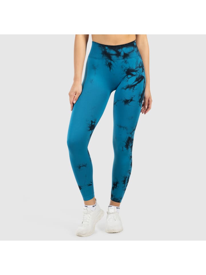 Леггинсы Becci бирюзового цвета SMILODOX
Леггинсы Becci бирюзового цвета SMILODOX