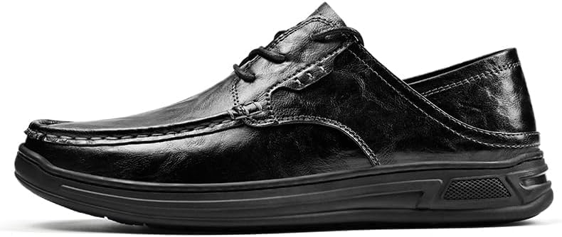 Мужские повседневные кожаные туфли, прогулочные оксфорды, мягкие легкие классические туфли, ручная сборка, удобные кроссовки Generic, черный
Мужские повседневные кожаные туфли, прогулочные оксфорды, мягкие легкие классические туфли, ручная сборка, удобные кроссовки Generic, черный