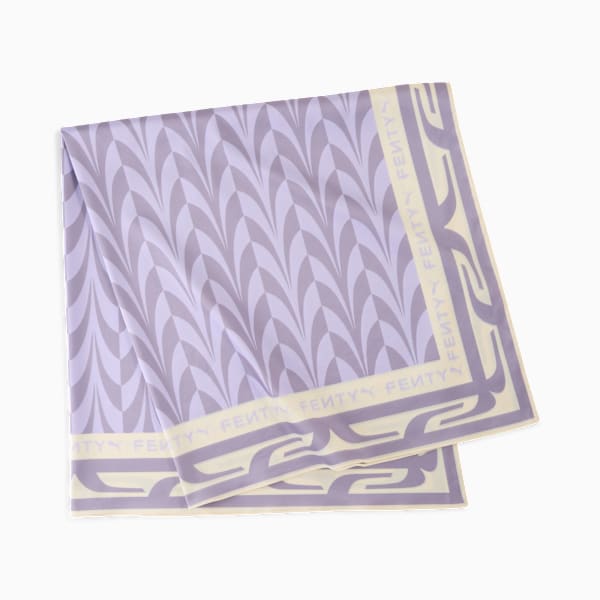 Шелковый шарф Fenty X Puma, фиолетовый
Шелковый шарф Fenty X Puma, фиолетовый