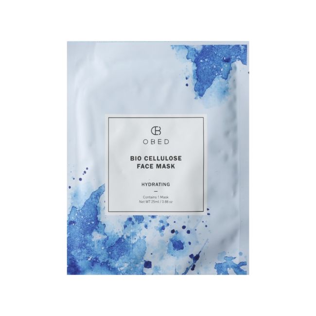 Увлажняющая маска для лица из биоцеллюлозы Obed, 25 мл
Увлажняющая маска для лица из биоцеллюлозы Obed, 25 мл