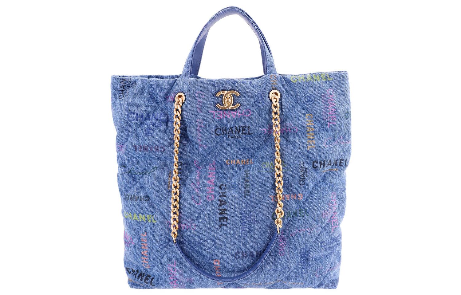 Джинсовая сумка-шоппер, шоппер, сумка через плечо, женская сумка синяя CHANEL
Джинсовая сумка-шоппер, шоппер, сумка через плечо, женская сумка синяя CHANEL