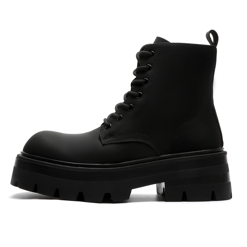 Dunnu Ботинки Martin мужские черные
Dunnu Ботинки Martin мужские черные